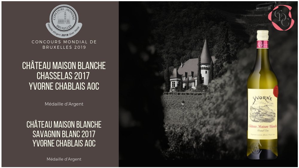 Concours Mondial Bruxelles 2019 Château Maison Blanche